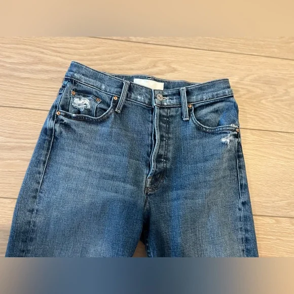 MOTHER superior jeans The Tomcat Seriously Truce size 26 - Picture 3 of 12